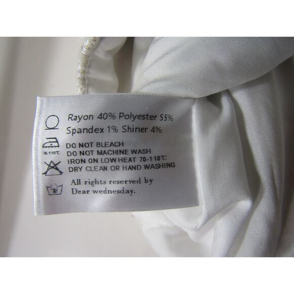 Wednesday Multi Color Tweed Women Crop Top Medium Whimsical Boho Zip Novelty - Picture 6 of 6